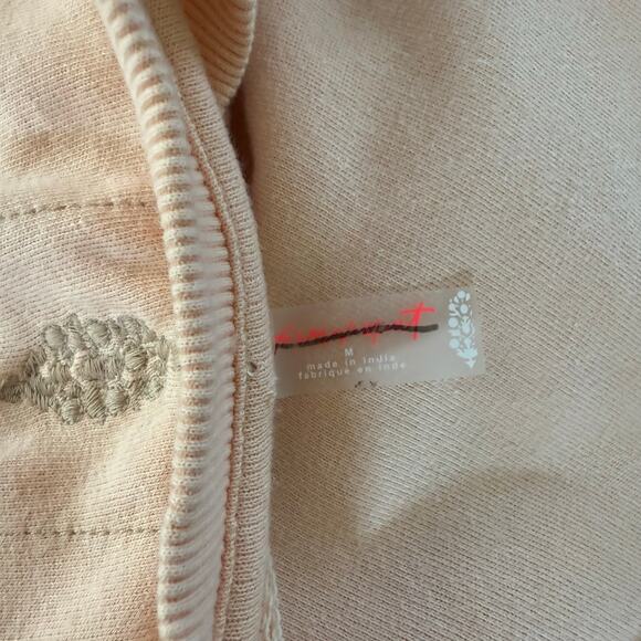 Free People sweatshirt all star buti logo pullover Medium - Picture 6 of 8